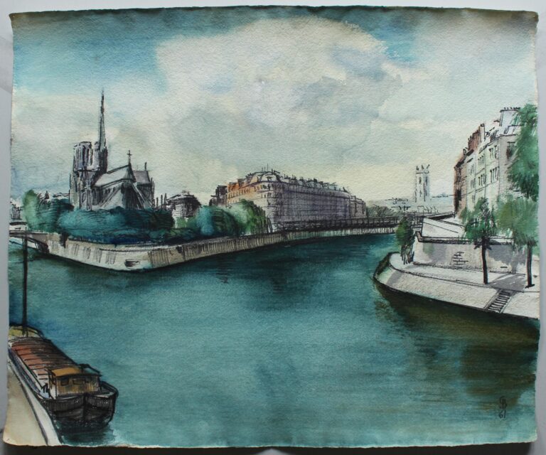 Ile de la Cité in Paris - Gerd Baukhage 