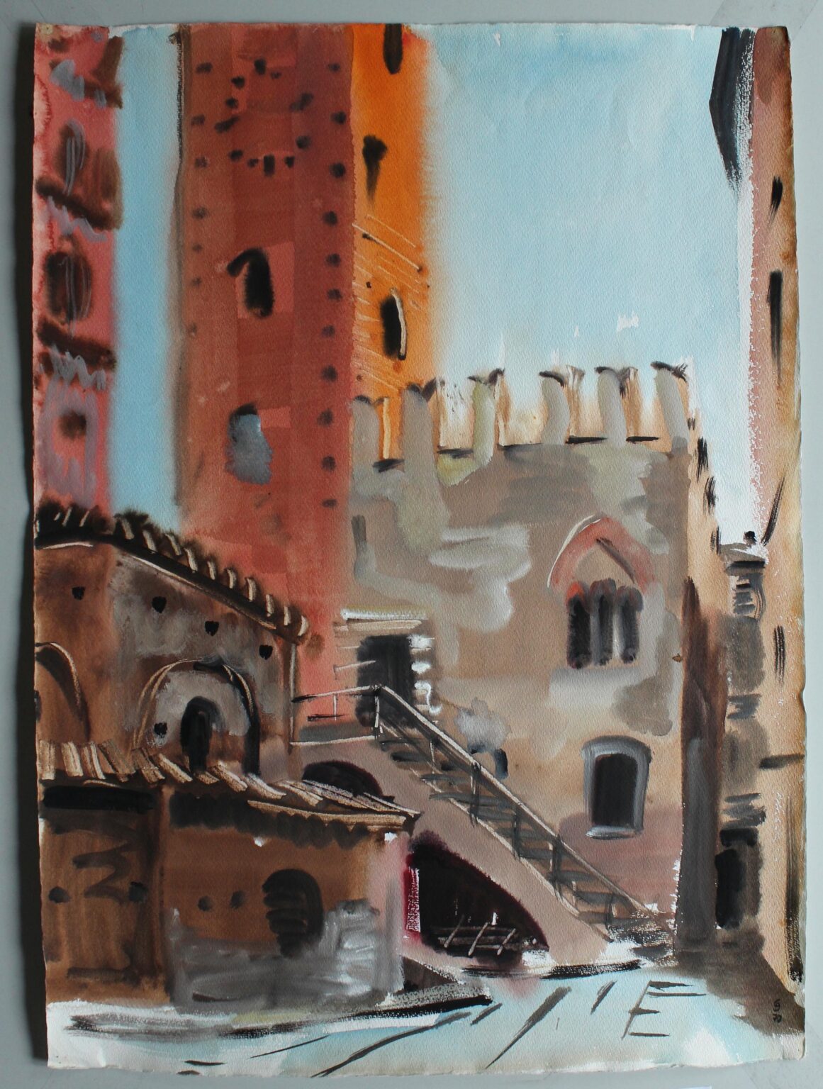 Albenga (Ligurien) - Gerd Baukhage 