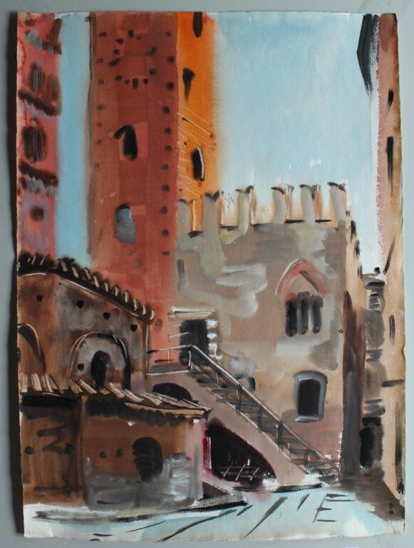 Albenga (Ligurien) - Gerd Baukhage 