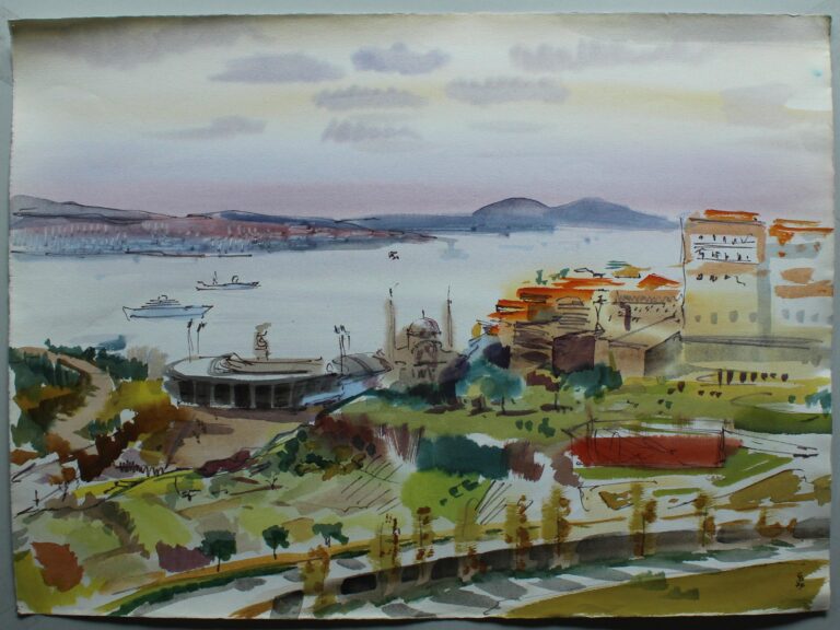 Bosporus Istanbul - Gerd Baukhage 