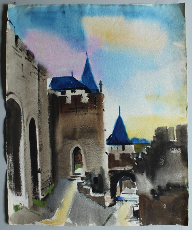 la Cite de Garcassonne - Gerd Baukhage 