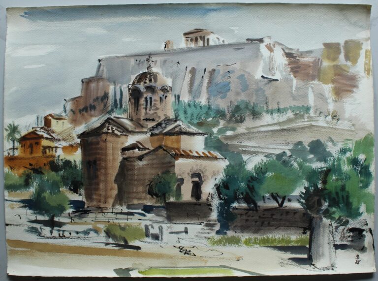 Apostelkirche in Athen - Gerd Baukhage 