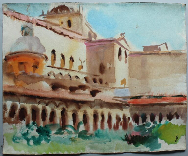 Kreuzgang in Monreale - Gerd Baukhage 
