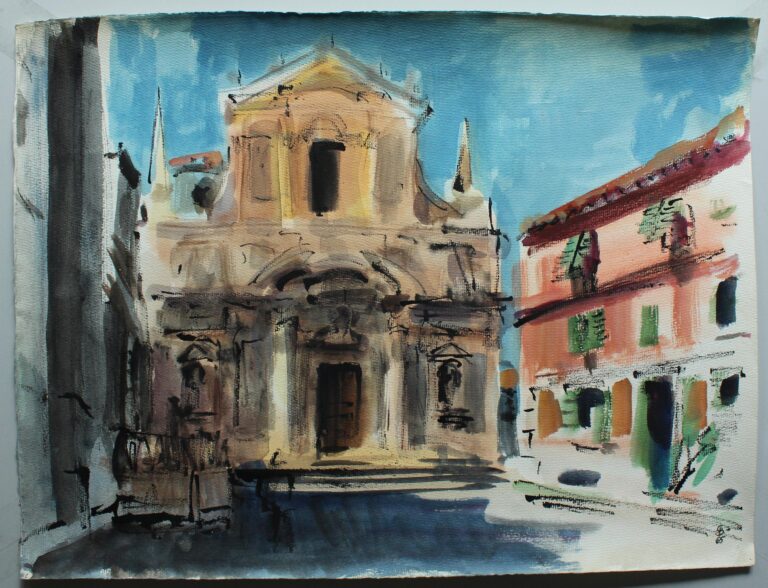 Jesuitenkirche in Dubrovnik - Gerd Baukhage 