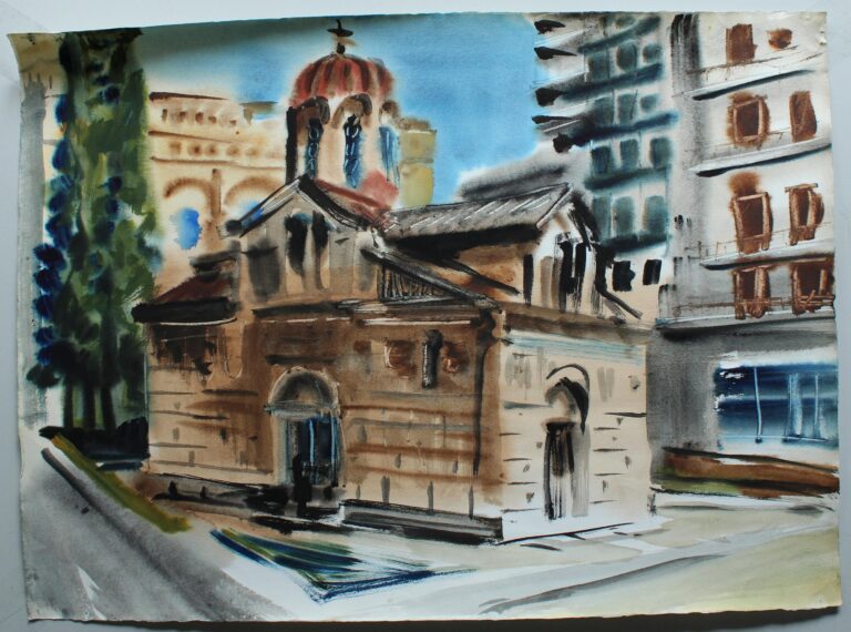Kapelle in Alt-Athen - Gerd Baukhage 