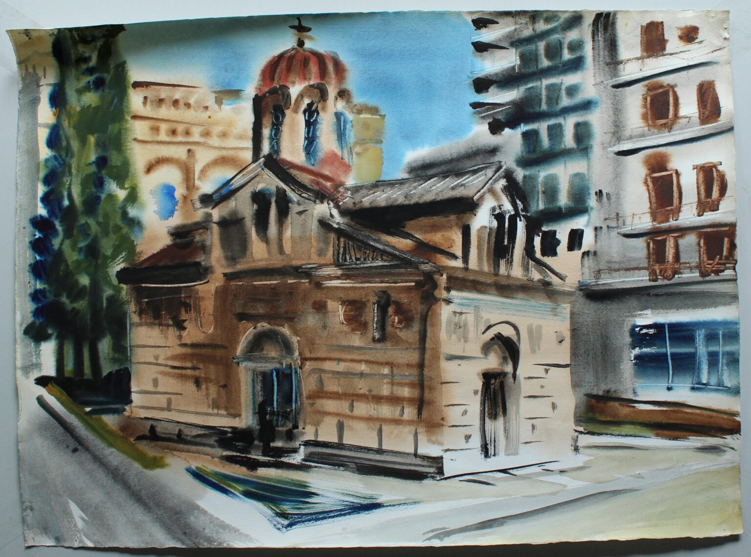 Kapelle in Alt-Athen - Gerd Baukhage 