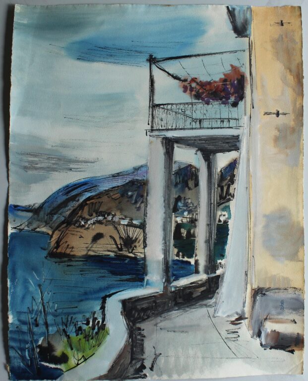 Terasse in Manarola - Gerd Baukhage 