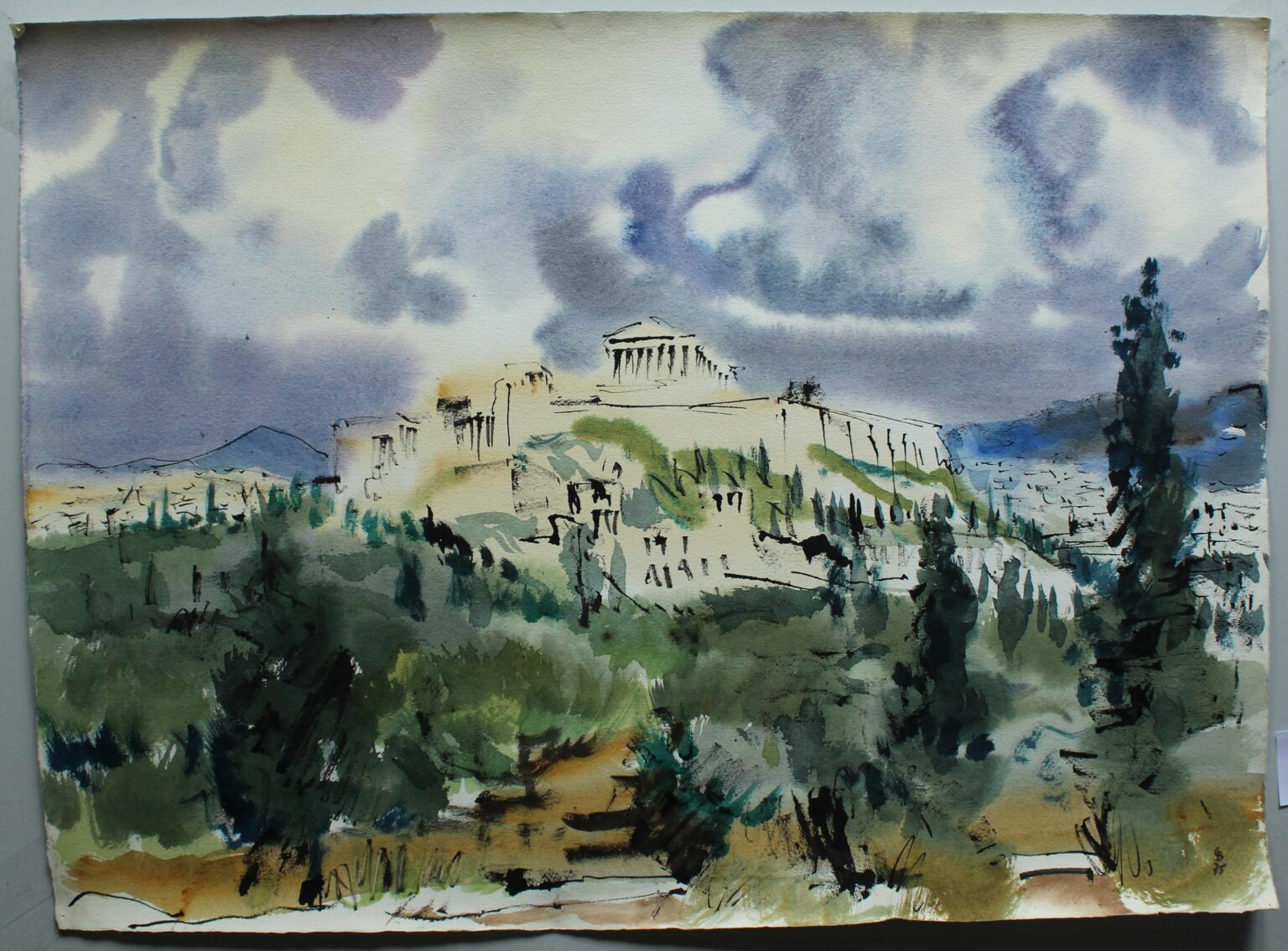 Akropolis in Athen - Gerd Baukhage 