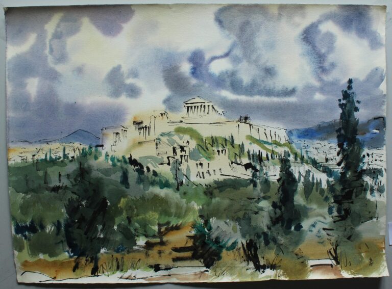 Akropolis in Athen - Gerd Baukhage 