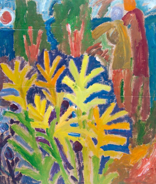 Exotic Garden - Miklos Nemeth Imhof Fine Arts, Imhof, Painting Exotic Garden