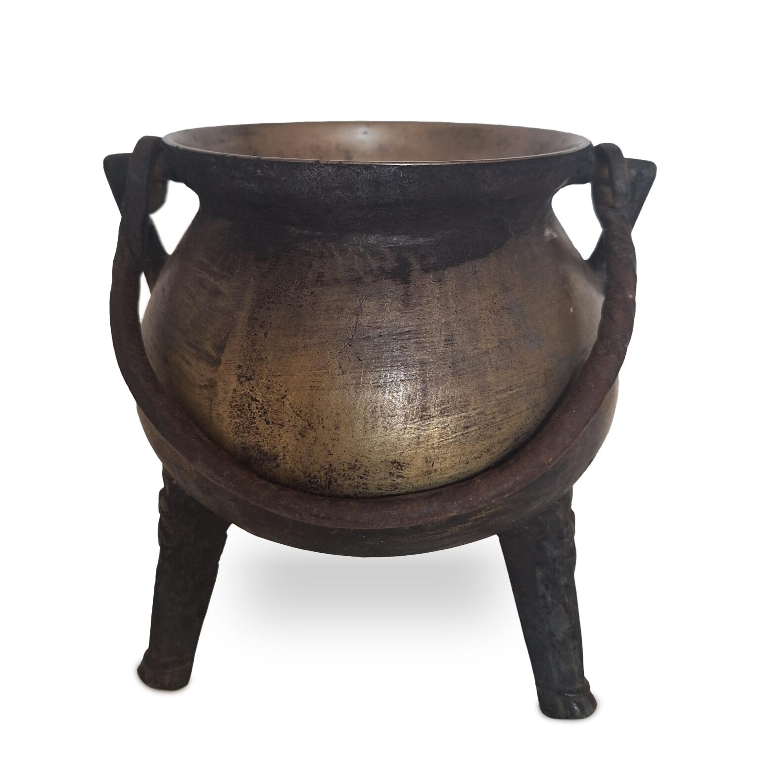 Bronze Cauldron, tripod feet 
