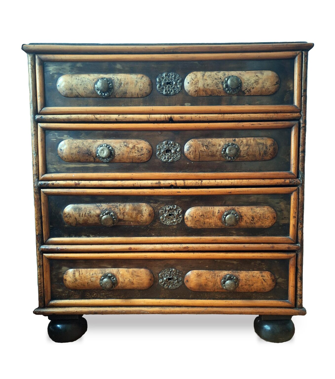 English Baroque Chest 