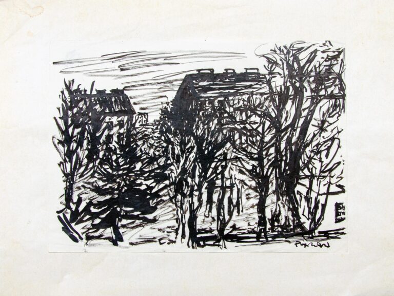 Sketch Landscape - Franz Pixner 