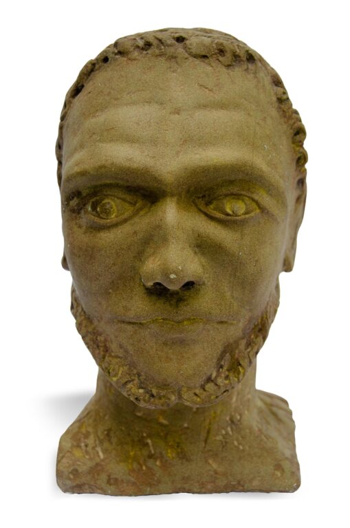 Grecian Philosopher Bust - Veit Korn 