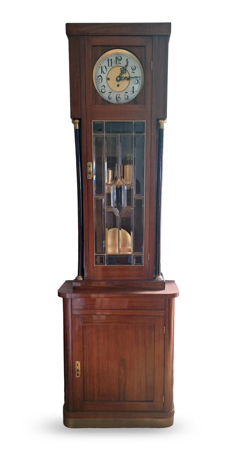 Art Nouveau Longcase Clock 