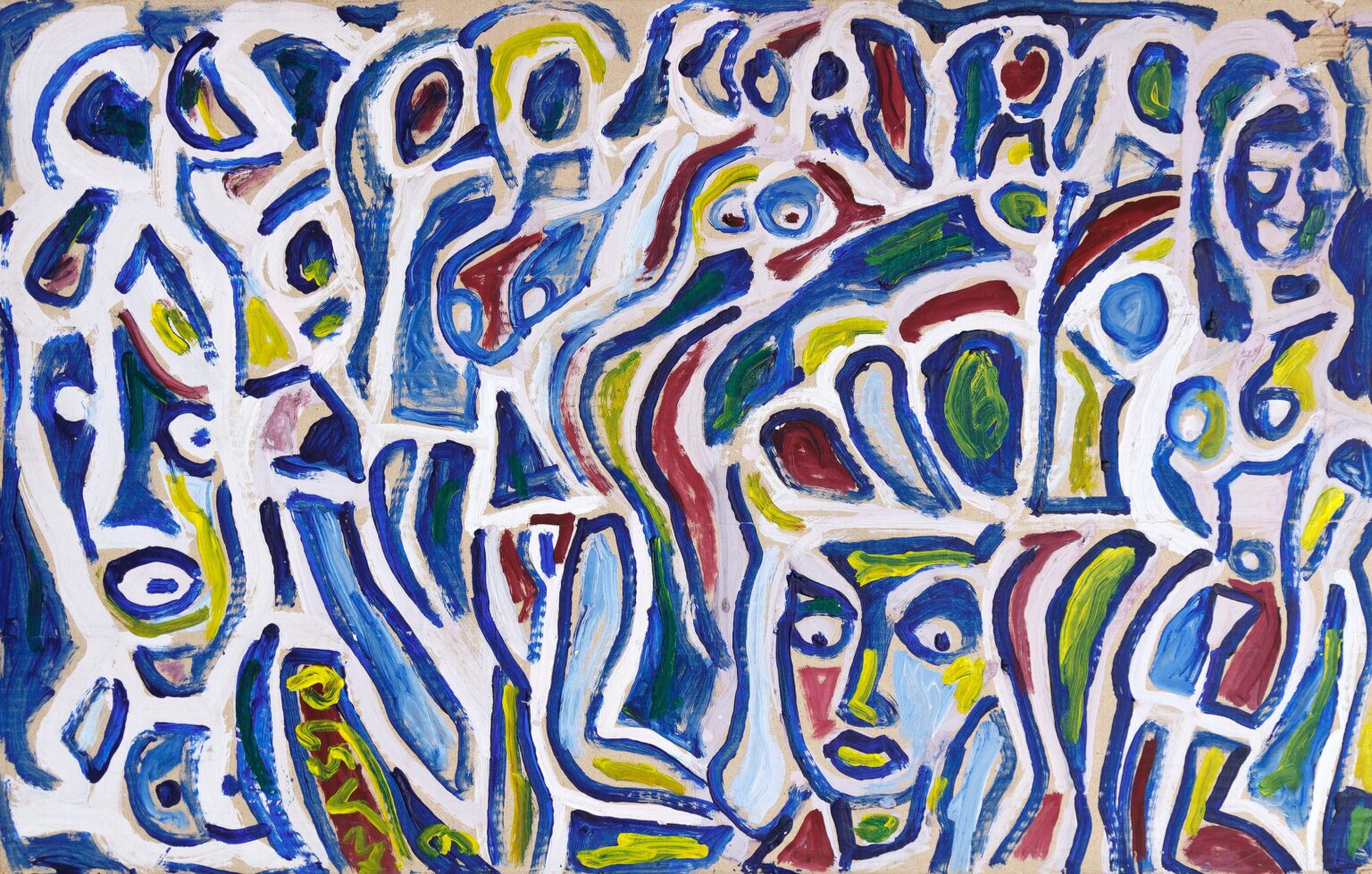 Erotic in Blue - Miklos Nemeth 