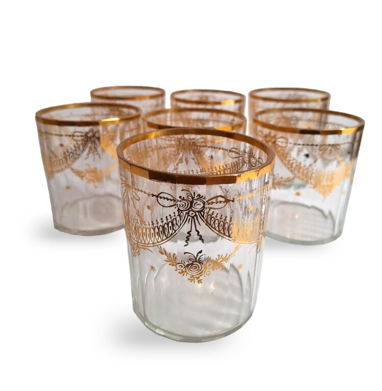 7 Baroque Glasses 