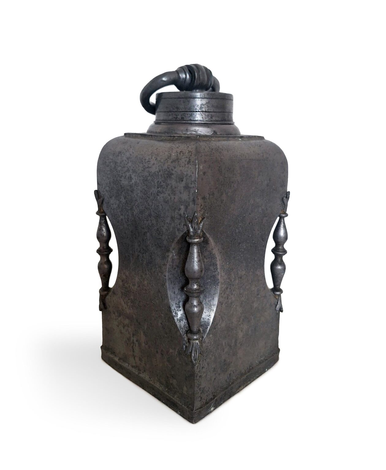 Pewter Screw Bottle 