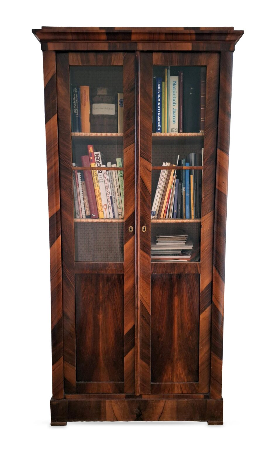 Pair of Biedermeier Cupboards 