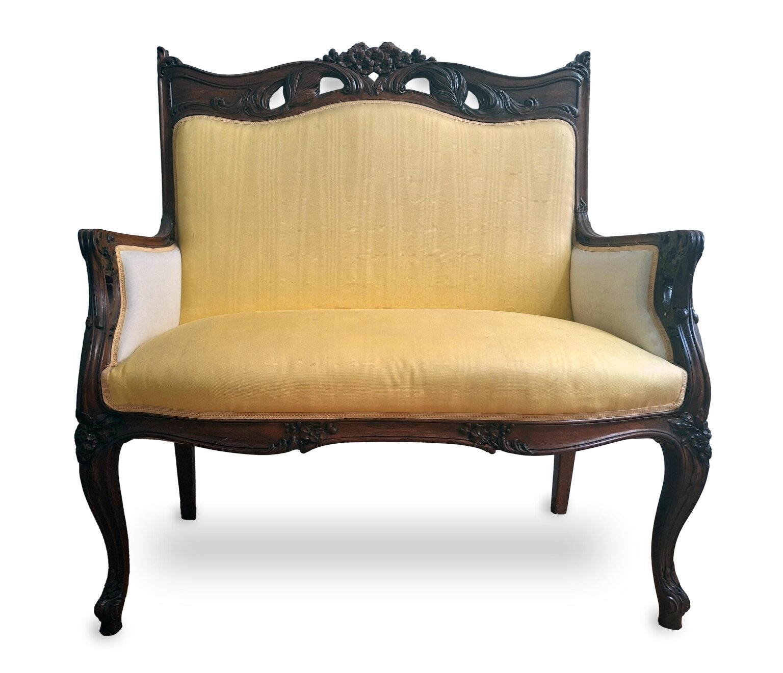 Art Nouveau Bench 