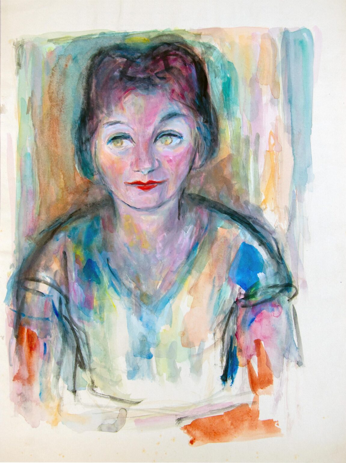 Portrait of a Girl II - Franz Pixner 