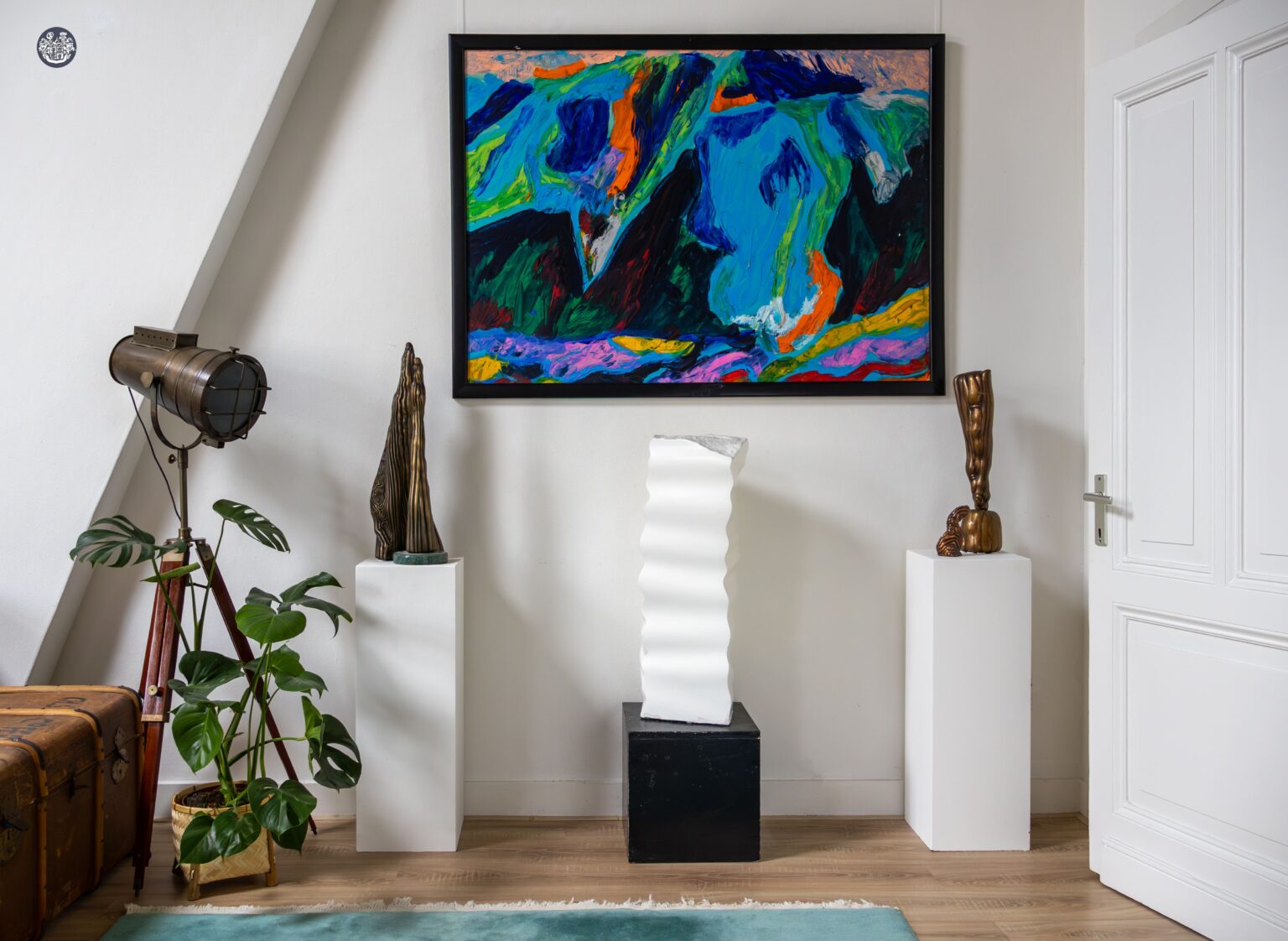 Showrooms Een kijkje in de showroom van Imhof Fine Arts met hedendaagse kunst