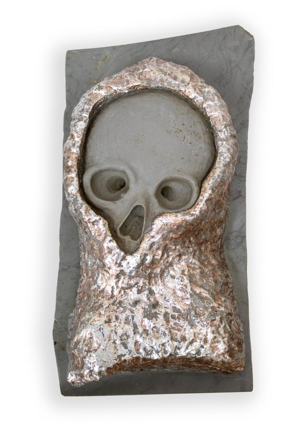 Skull: The Knight of Visby - Veit Korn Imhof Fine Arts, Imhof, Sculpture