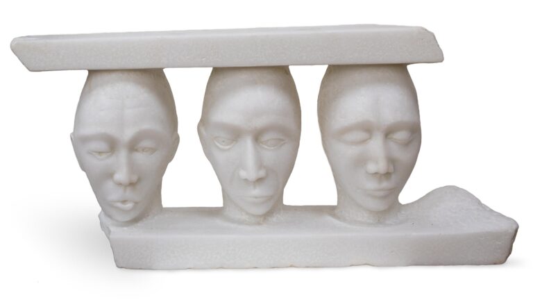 Threefold Reflection - Veit Korn Imhof Fine Arts, Imhof, Sculpture