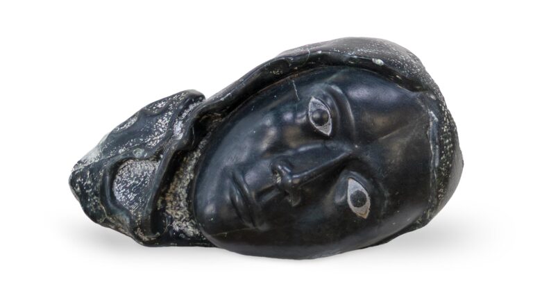 Gaze of Stone - Veit Korn Imhof Fine Arts, Imhof, Sculpture