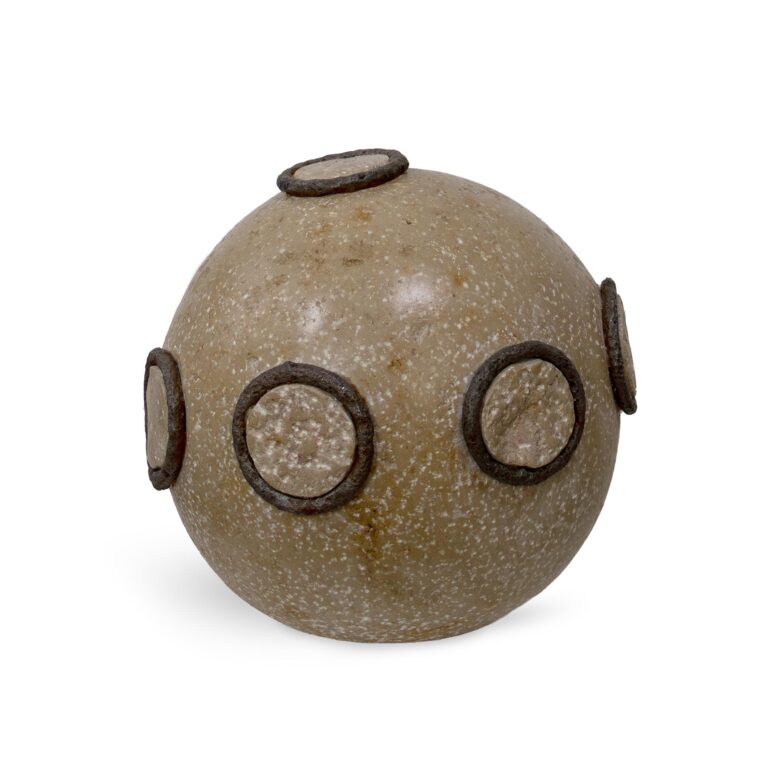Stoneball with metal rings - Veit Korn 