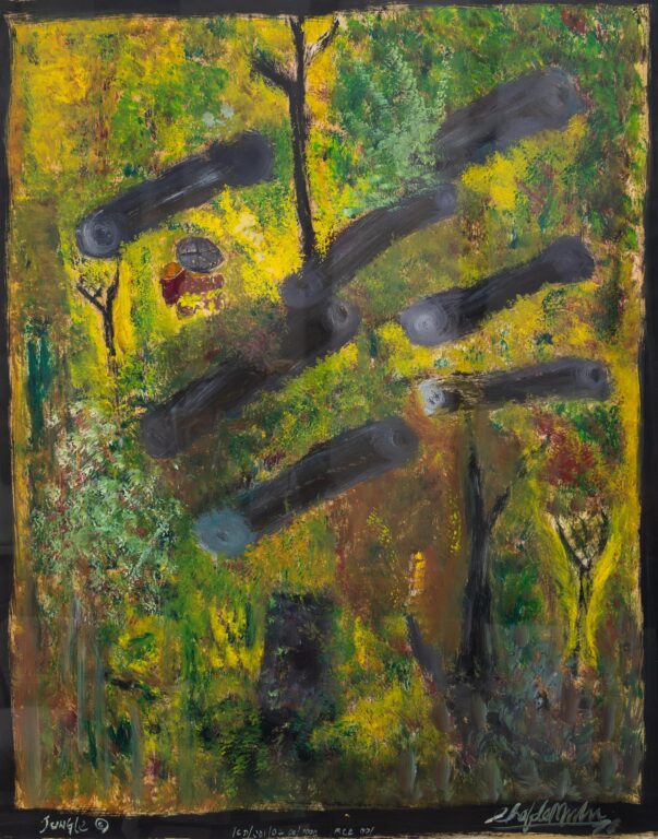 Jungle - Chef de Mulu Imhof Fine Arts, Imhof, Painting