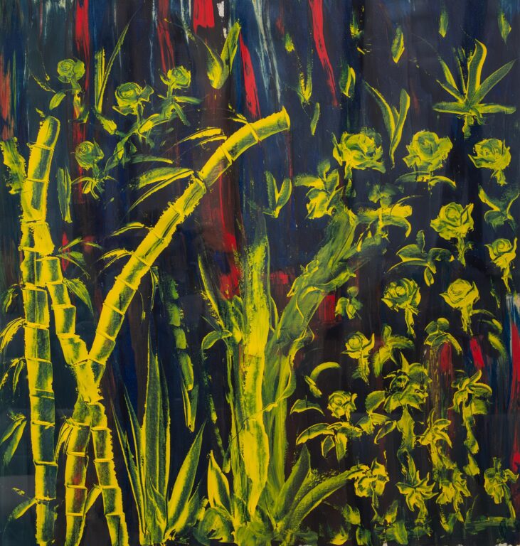 Yellow Rose - Chef de Mulu Imhof Fine Arts, Imhof, Painting
