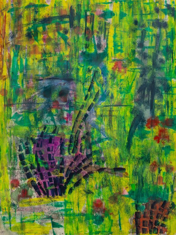 Midnight Bamba - Chef de Mulu Imhof Fine Arts, Imhof, Painting