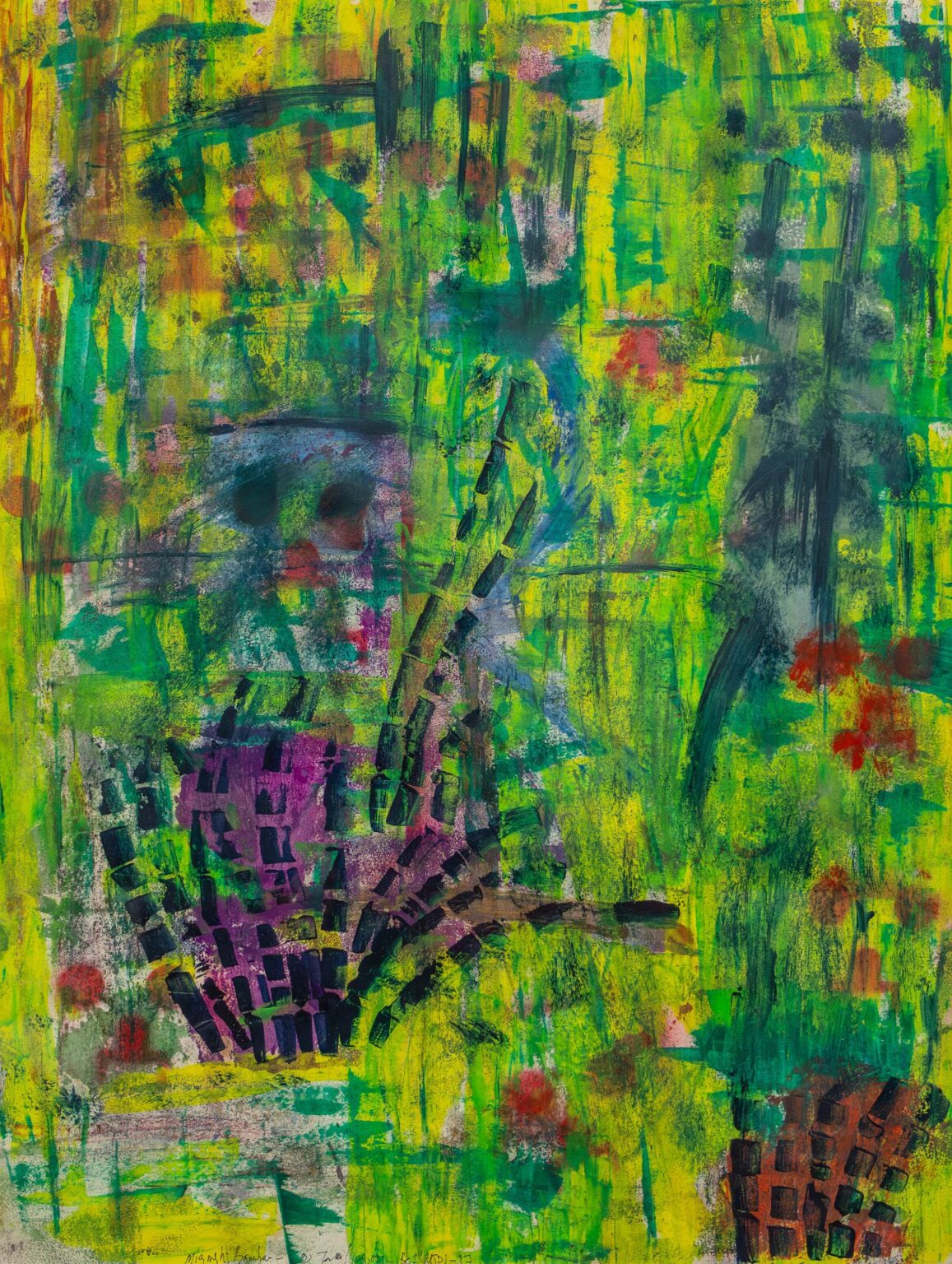 Midnight Bamba - Chef de Mulu Imhof Fine Arts, Imhof, Painting