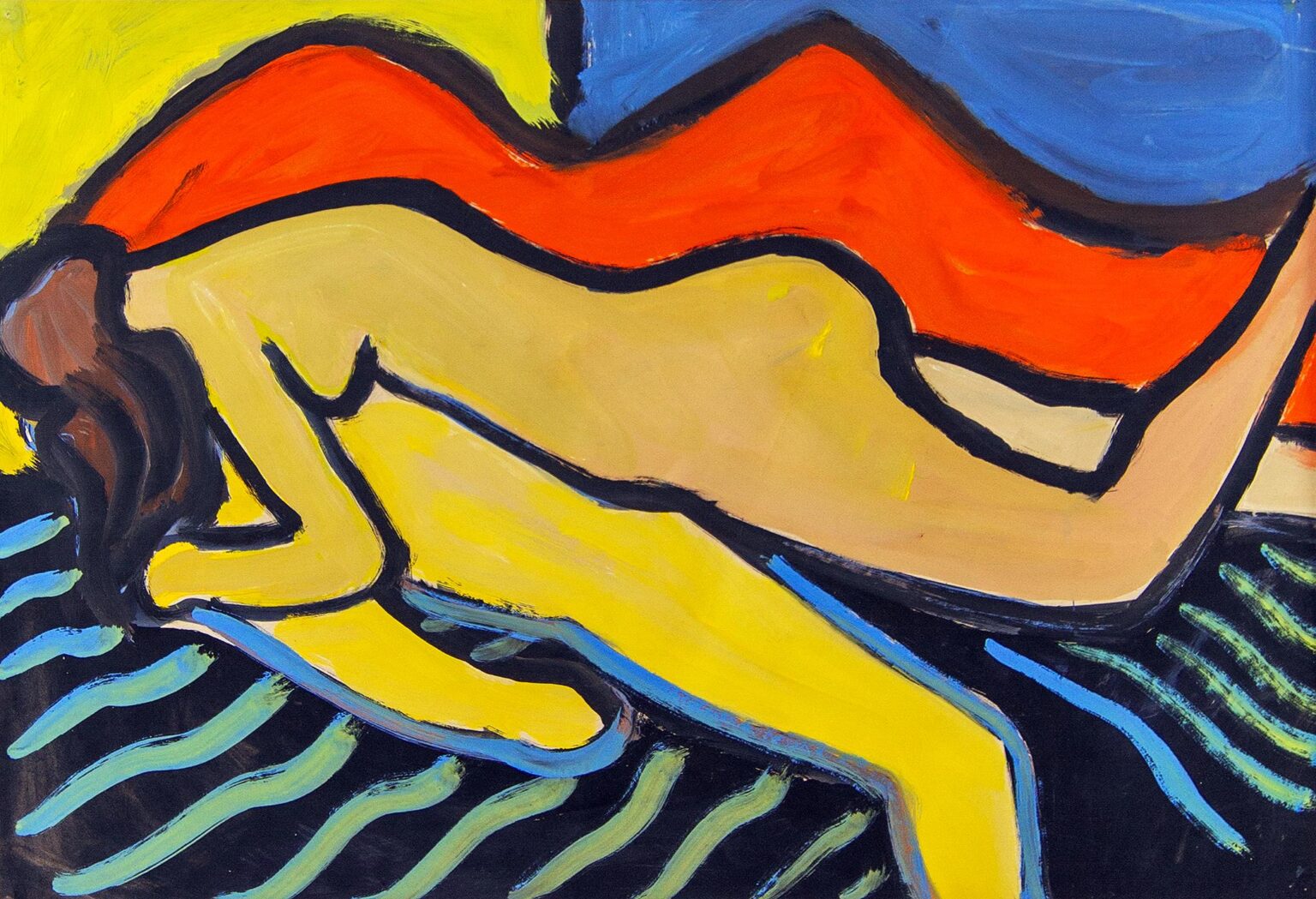 Come Together - Miklos Nemeth Imhof Fine Arts, Imhof, Painting