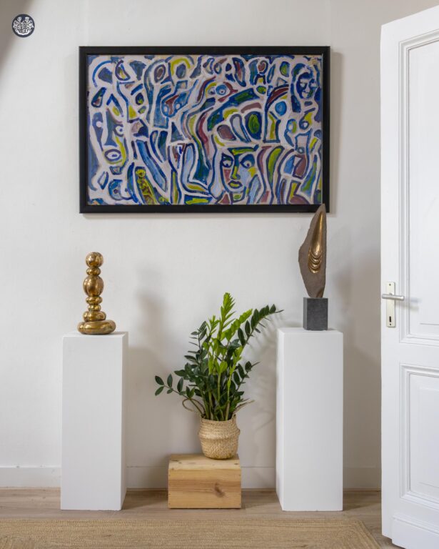 Modern Forms - Miklos Nemeth, Roland Berger Imhof Fine Arts, Imhof, Showroom