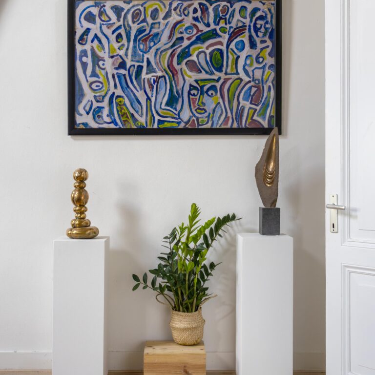 Modern Forms - Miklos Nemeth, Roland Berger Imhof Fine Arts, Imhof, Showroom