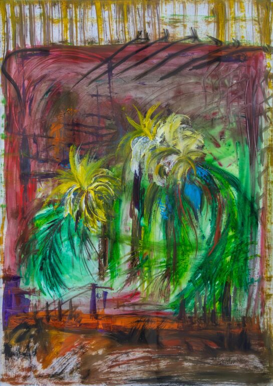Urban Jungle Fusion - Chef de Mulu Imhof Fine Arts, Imhof, Painting Chef de Mulu