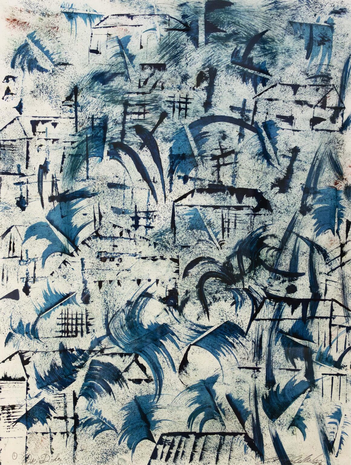The Birds - Chef de Mulu Imhof Fine Arts, Imhof, Painting Chef de Mulu
