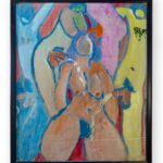 Imhof Fine ArtsImhofPainting Woman with four Men