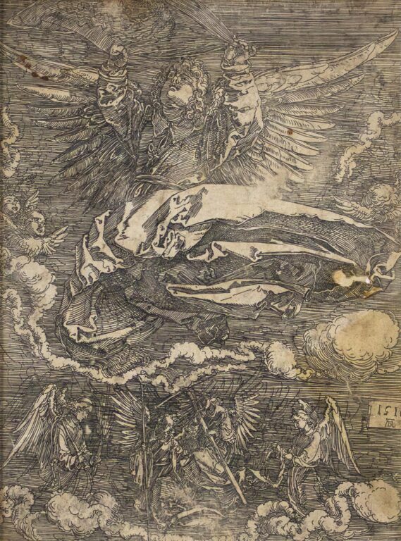 The Sudarium Held by One Angel - Albrecht Dürer Imhof Fine Arts, Imhof, The Sudarium Held by One Angel by Albrecht Dürer