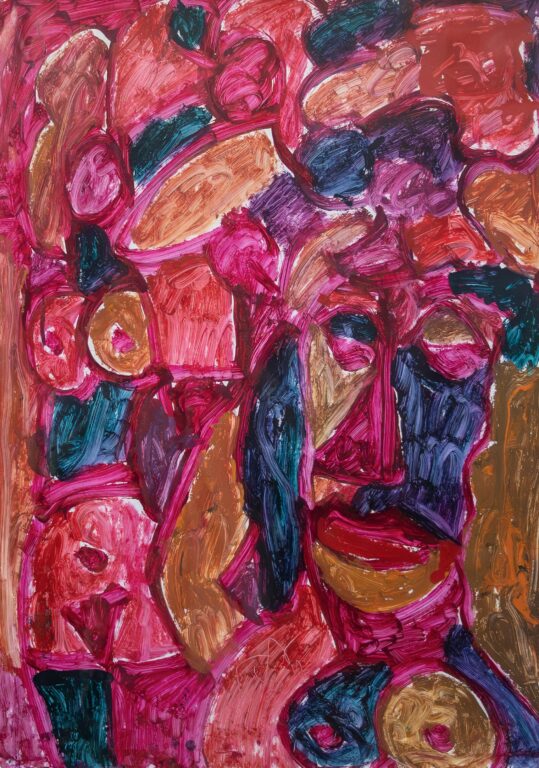 Lady G’s Gogo Girls I - Miklos Nemeth Imhof Fine Arts, Imhof, Lady G's Gogo Girls I