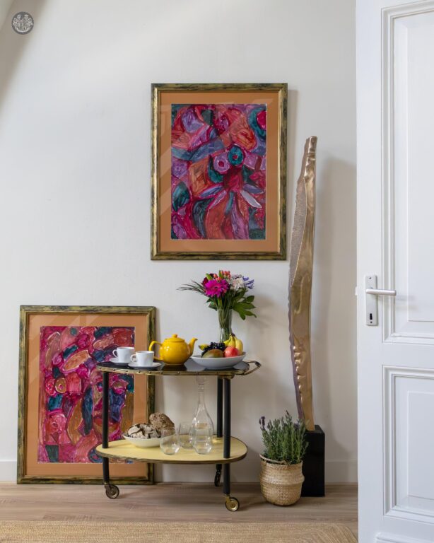 Salon Rouge - Miklos Nemeth, Roland Berger Imhof Fine Arts, Imhof, Salon Rouge Showroom