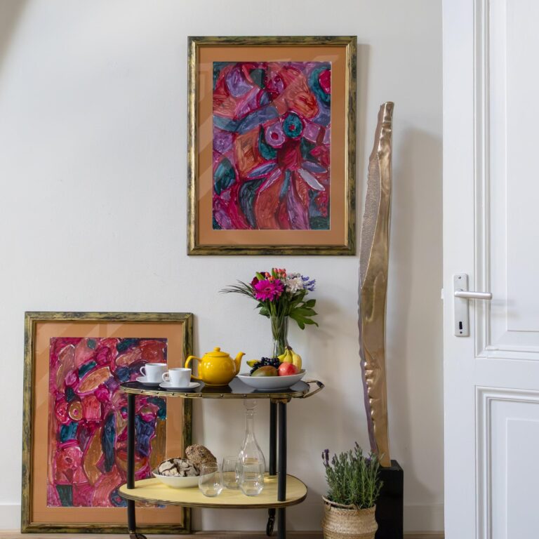 Salon Rouge - Miklos Nemeth, Roland Berger Imhof Fine Arts, Imhof, Salon Rouge Showroom