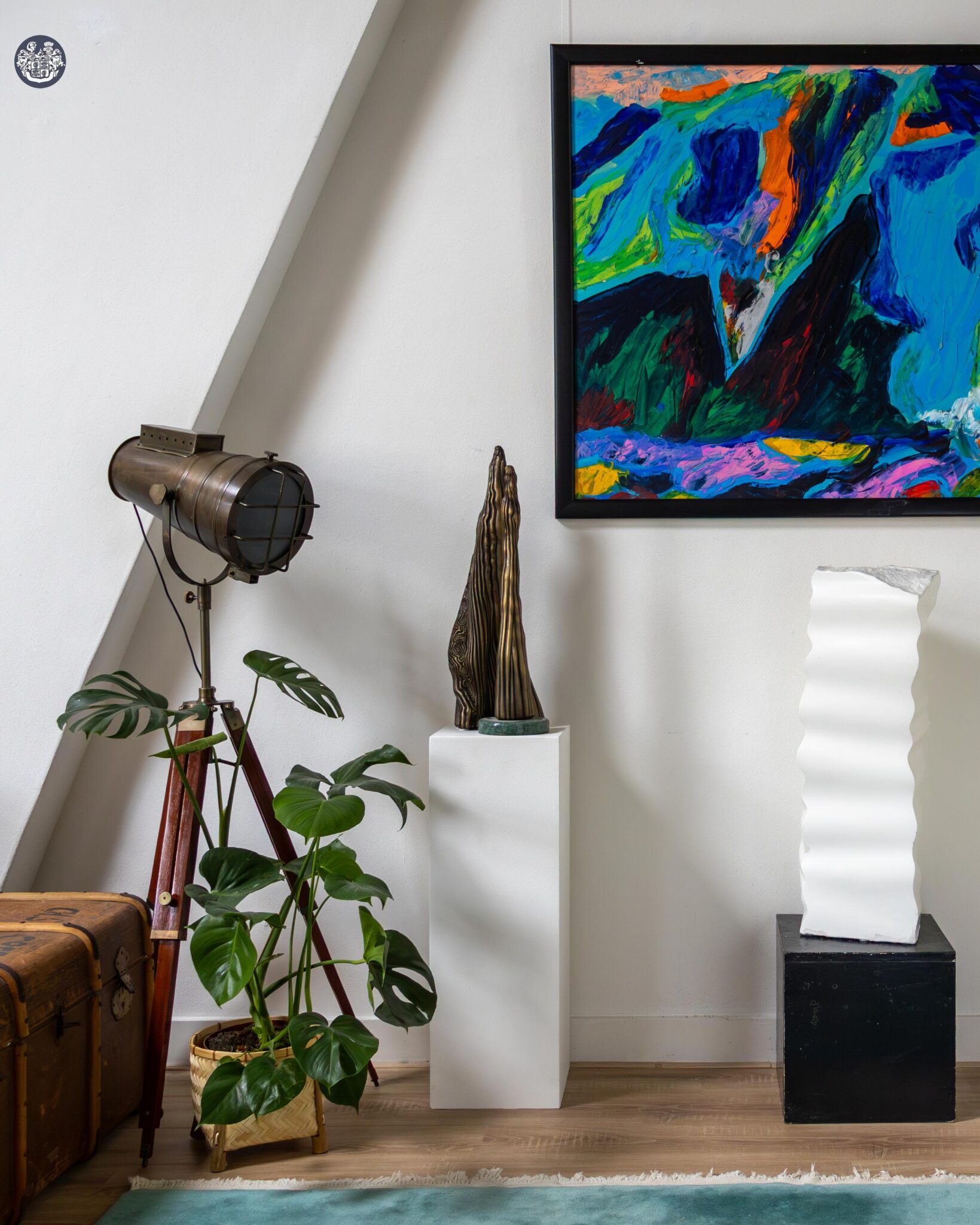 Énergie Fluide - Miklos Nemeth, Roland Berger Imhof Fine Arts, Imhof, Énergie Fluide Showroom