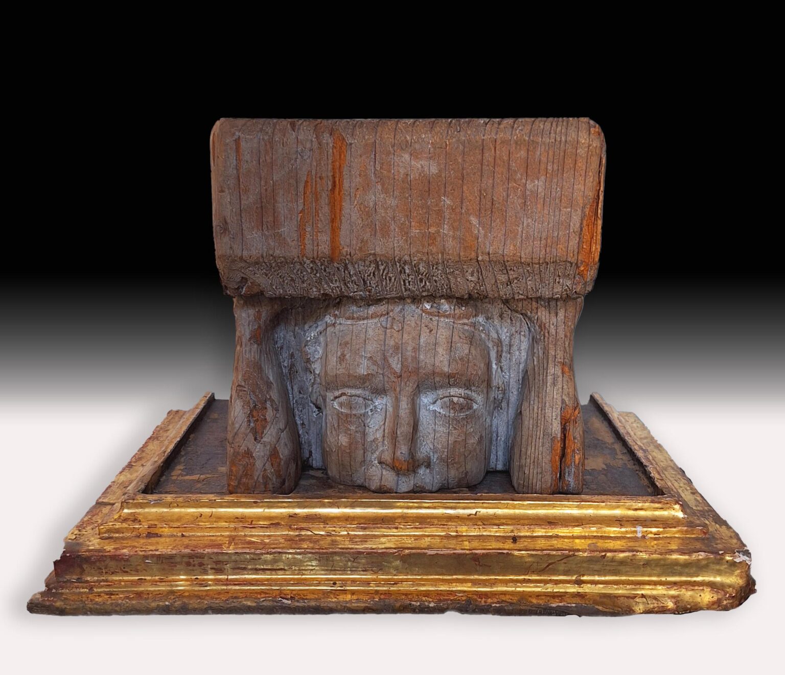 Fragment of Baroque Carving 