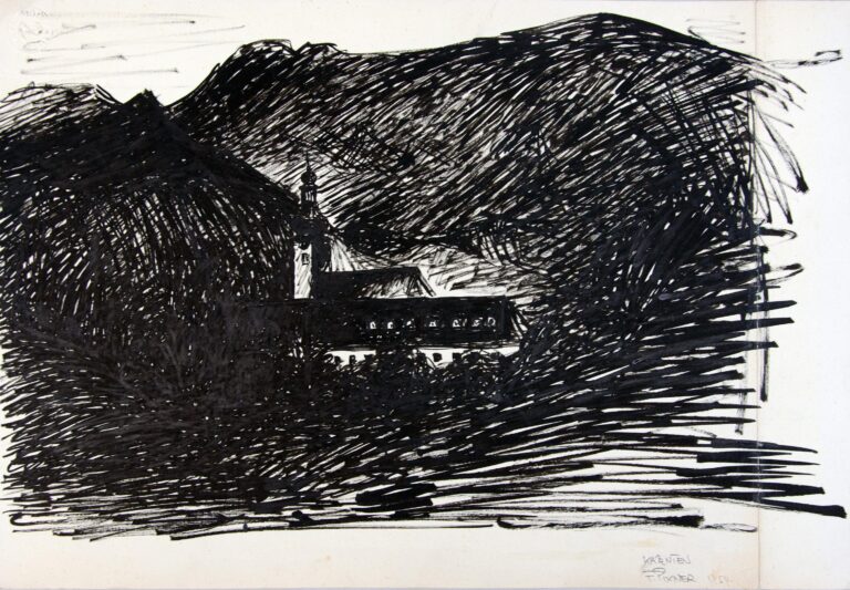 Sketch Carinthia - Franz Pixner 