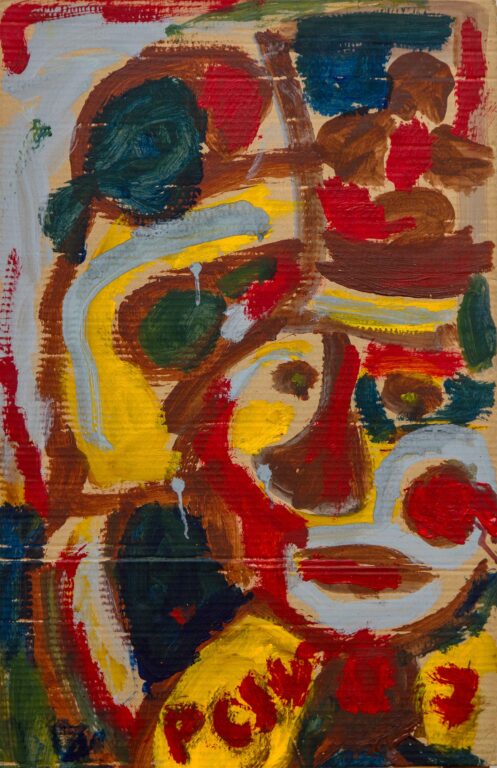 Curious Clown - Miklos Nemeth 