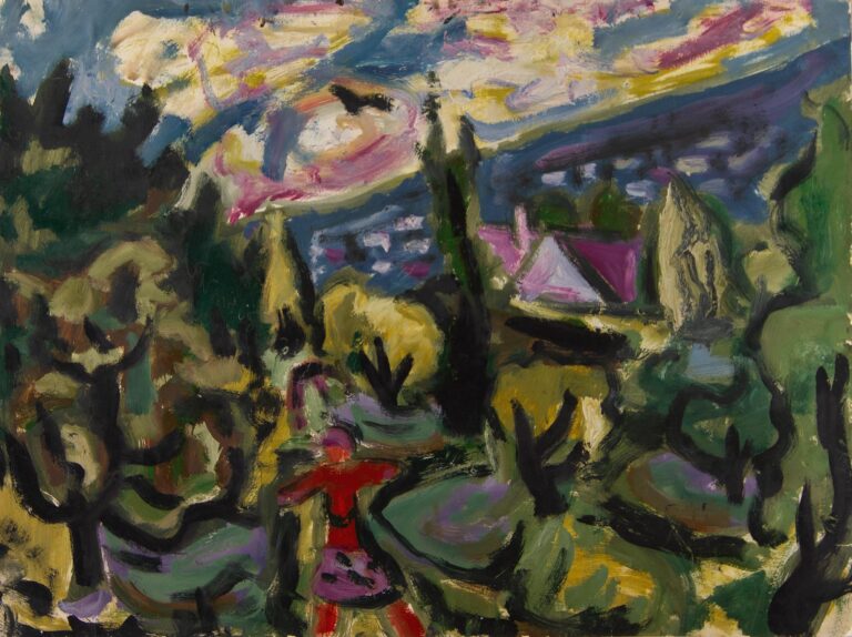 Enjoying the Park Landscape - Miklos Nemeth 