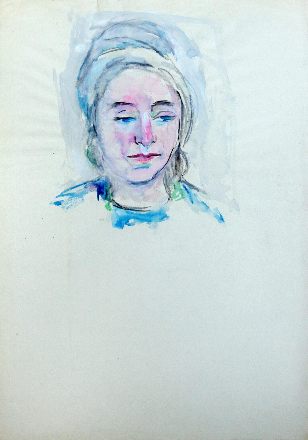 Face of a Woman - Franz Pixner 